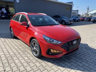 Hyundai i30 - 1,5i CVVT 81 kW (95 NAT) 6 st. man