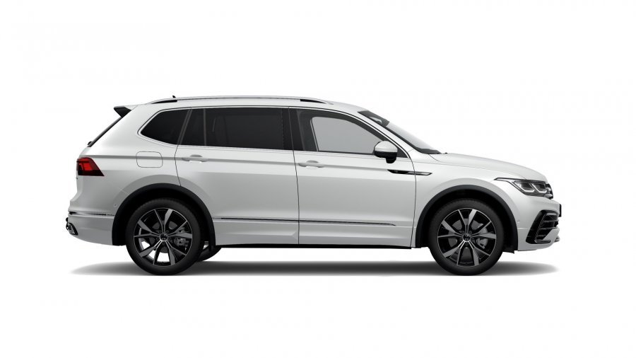 Volkswagen Tiguan Allspace, Allspace R-Line 2,0 TSI 140 kW 4M 7DSG, barva bílá