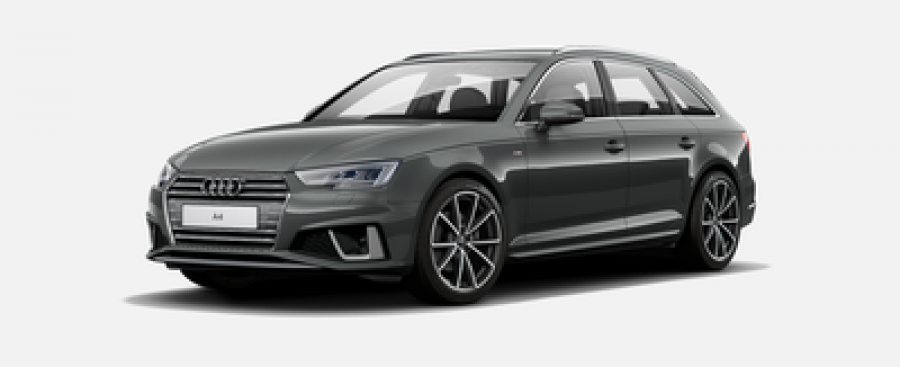 Audi A4 Avant, Avant Sport 40 TDI 140 kW q, barva šedá