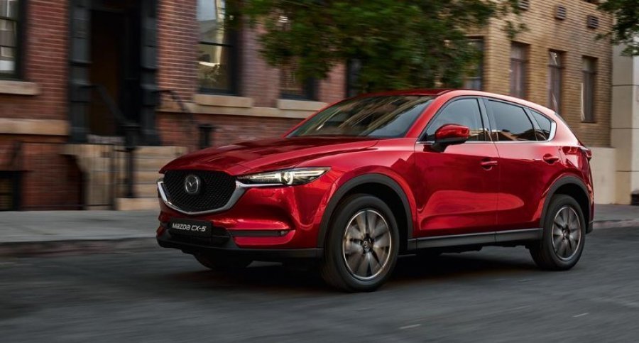 Mazda CX-5, 2.5 Sky-G 194k A/T AWD, barva červená