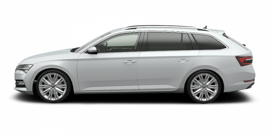 Škoda Superb, 2,0 TDI 140 kW 7-stup. automat. 4x4, barva bílá