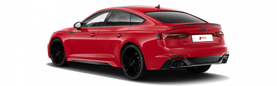 Audi A5, RS5 Sportback TFSI 331 kW quattro, barva červená