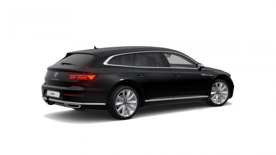 Volkswagen Arteon Shooting Brake, Arteon SB Elegance 2,0 TDI 7DSG, barva černá