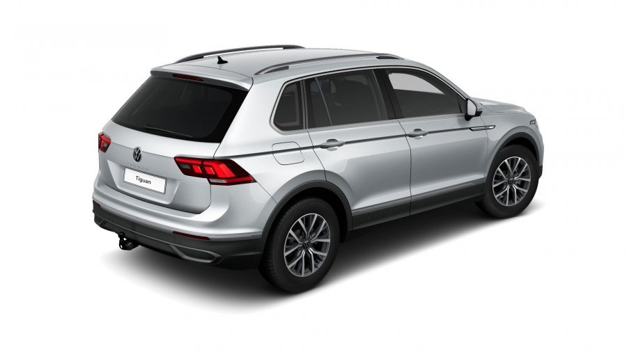 Volkswagen Tiguan, Tiguan Life 1,5 TSI 110 kW EVO 7DSG, barva stříbrná