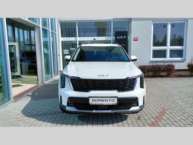 Kia Sorento, Sorento 7P MQ4 2,2 CRDi 4x4, barva šedá