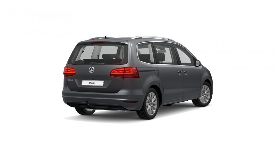 Volkswagen Sharan, Sharan Highline 1,4 TSI 6DSG, barva šedá