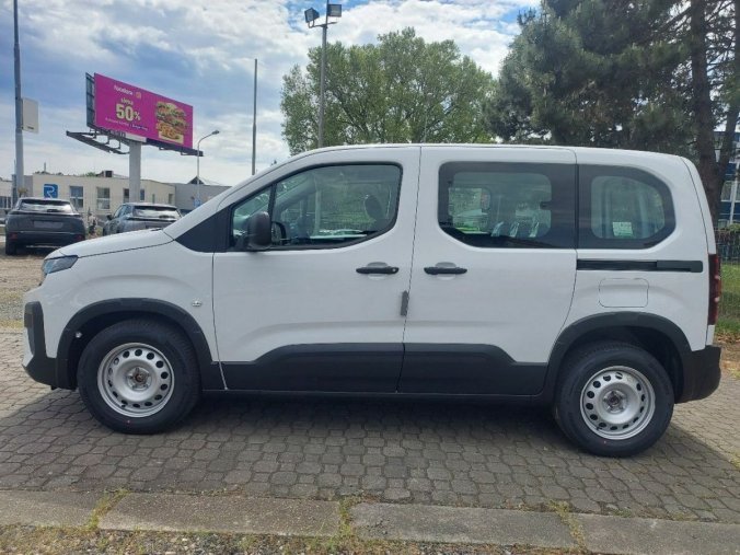 Peugeot Rifter, Peugeot Rifter Active PureTech 110 S&S MA, barva bílá