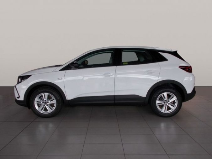 Opel Grandland X, 1.2 TURBO (96kW/130k) MT6, barva bílá