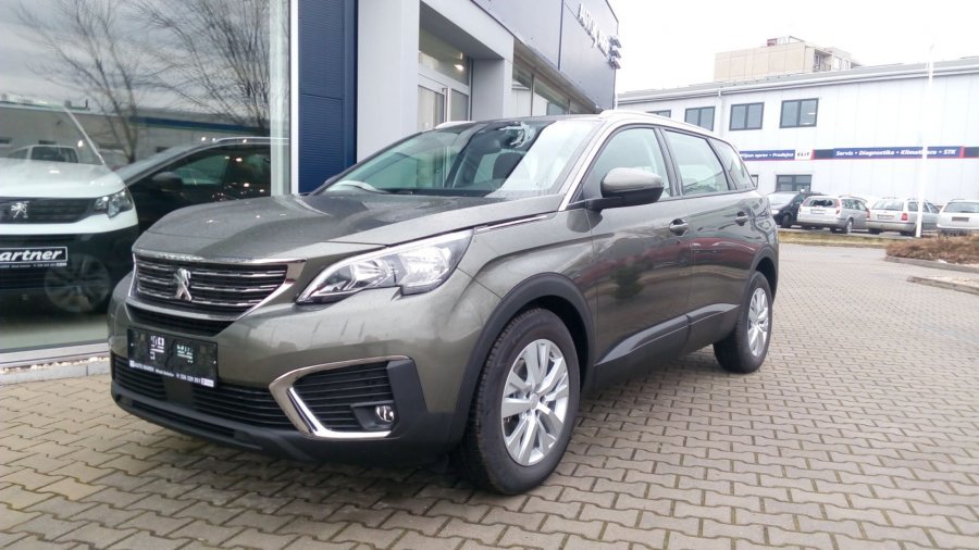 Peugeot 5008, ACTIVE 1.2 PureTech 130 S&S EAT8 NAVI, barva šedá