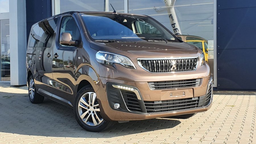 Peugeot Traveller, Active Standard BlueHDi 150, barva hnědá