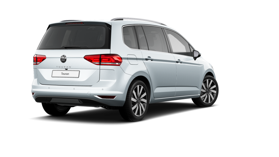 Volkswagen Touran, Touran People 1,5 TSI EVO2 6G, barva stříbrná