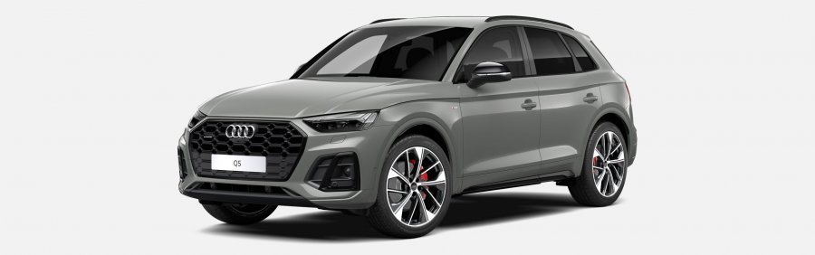 Audi Q5, Q5 S line 45 TFSI 195kW quattro, barva šedá