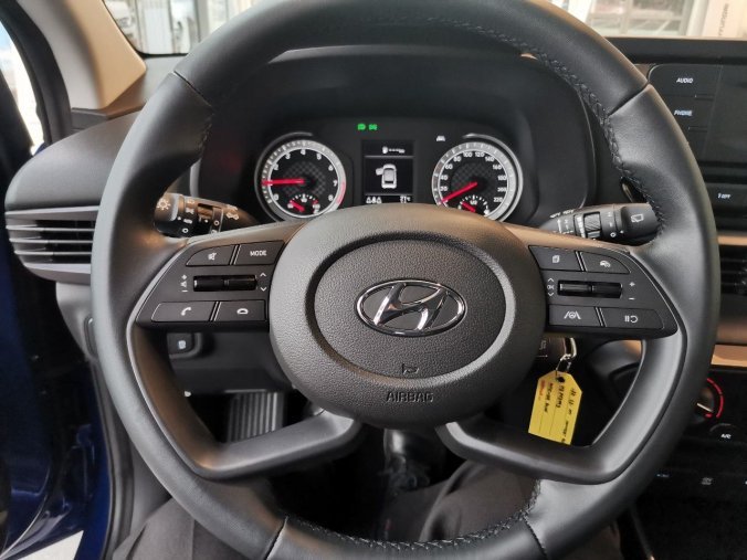 Hyundai i20, hatchback, Nová Comfort 1,2i 62 kW, barva modrá