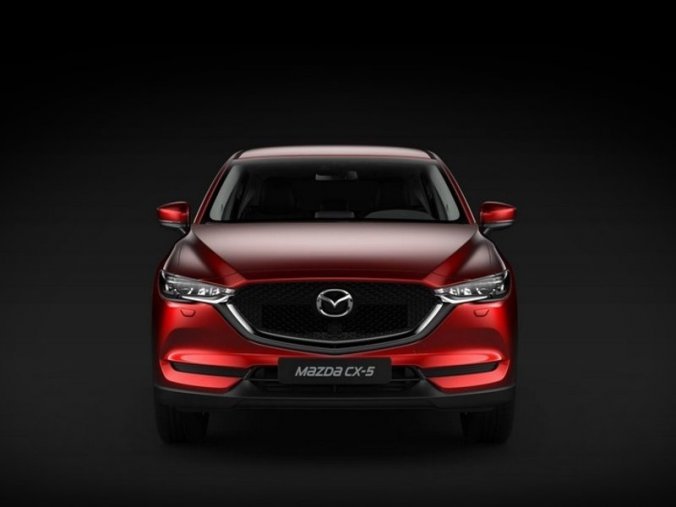 Mazda CX-5, 2,0 Skyactiv-G 165k/121kW MAN, barva červená