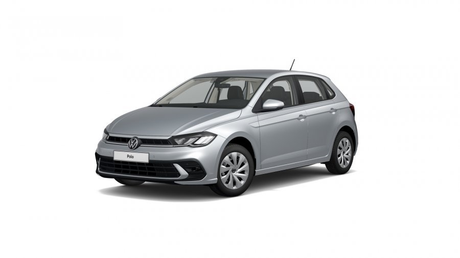 Volkswagen Polo, Polo Life 1,0 TSI 7DSG, barva stříbrná