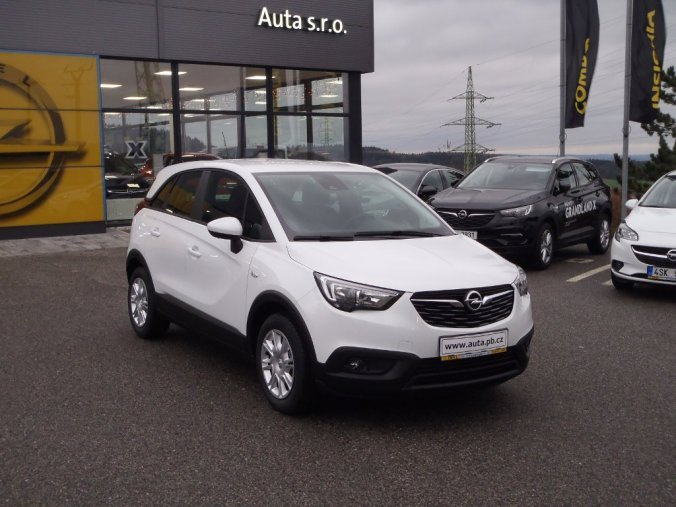 Opel Crossland X, SMILE 1.2, barva bílá