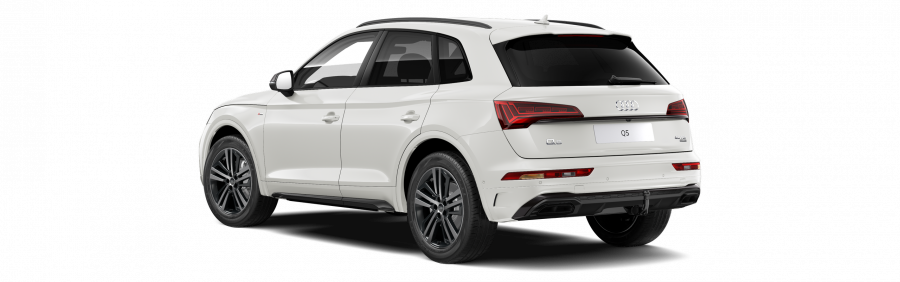 Audi Q5, Q5 S line 40 TDI 150kW quattro, barva bílá