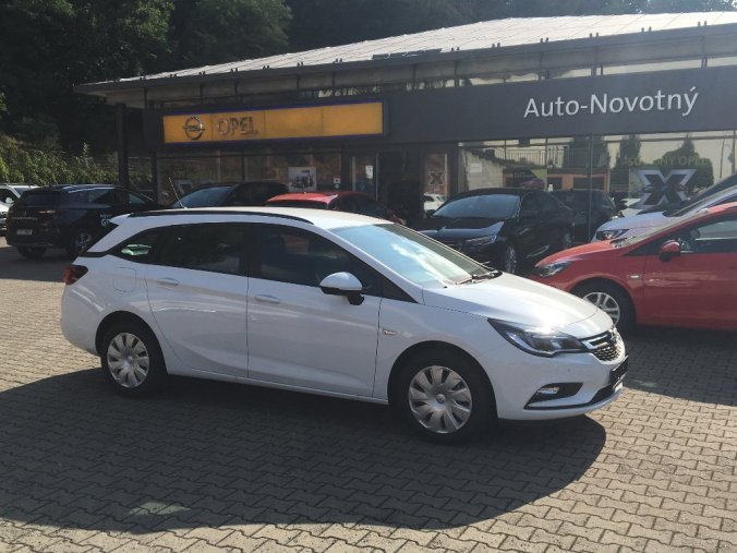 Opel Astra, K ST Smile 1,4 Turbo 92kW, barva bílá