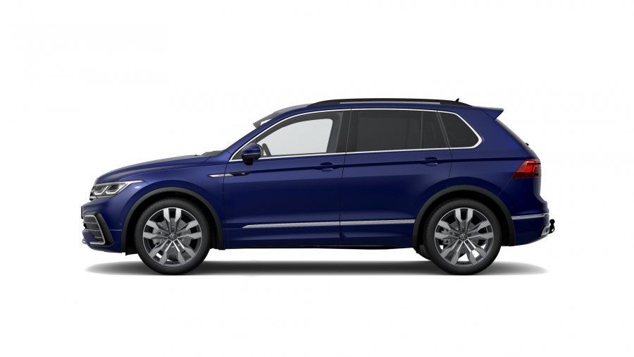 Volkswagen Tiguan, Tiguan R-Line 2,0 TSI 180 kW 4M 7DSG, barva modrá