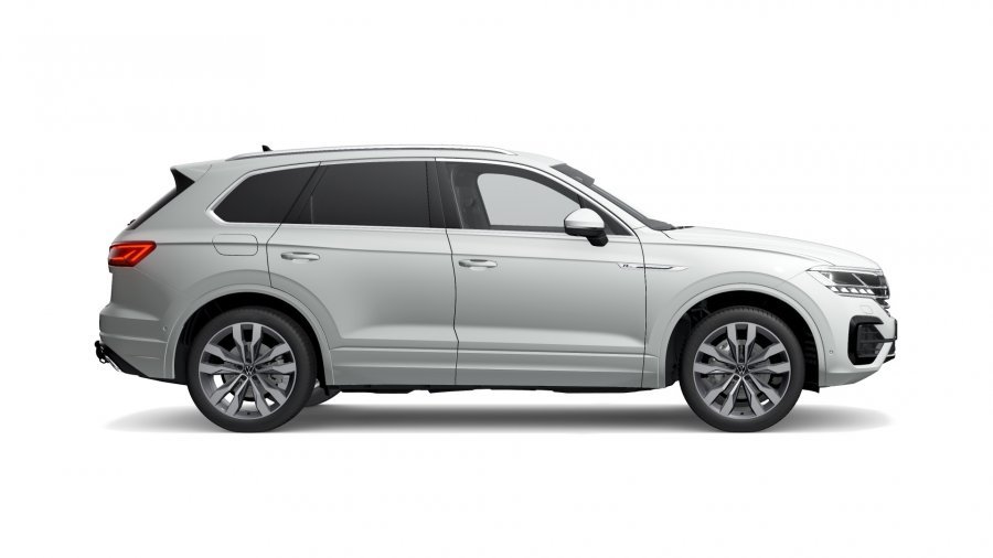 Volkswagen Touareg, Touareg R-Line V6 3,0 TDI 4MOT 8TT, barva bílá