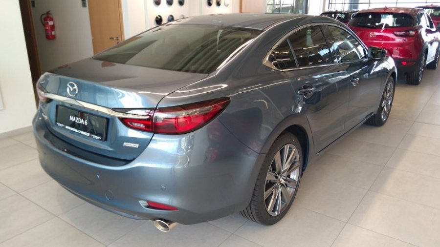 Mazda 6, 2,5G 194k, barva modrá