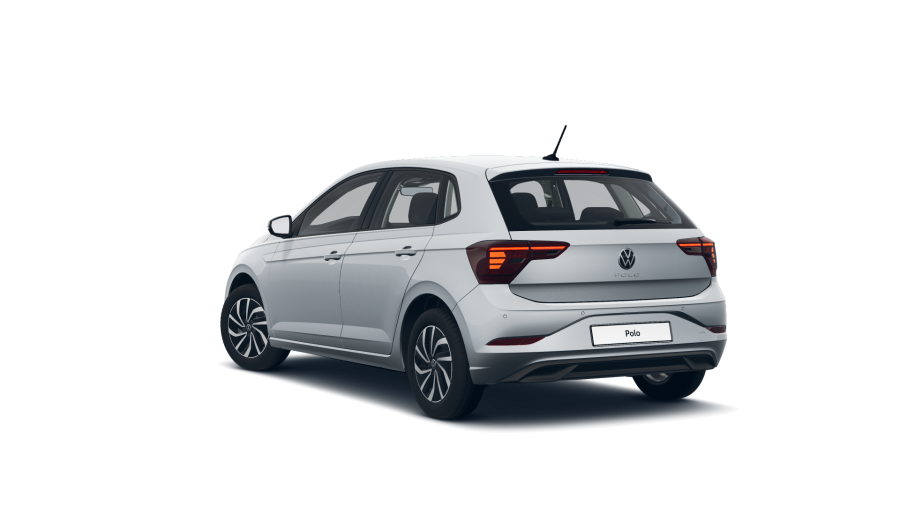 Volkswagen Polo, Polo Life 1,0 TSI 5G, barva stříbrná
