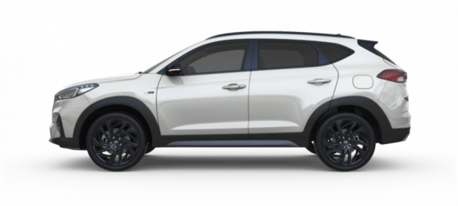 Hyundai Tucson, 2,0 CRDi 136 kW (diesel) 8 st. aut 4×4, barva bílá