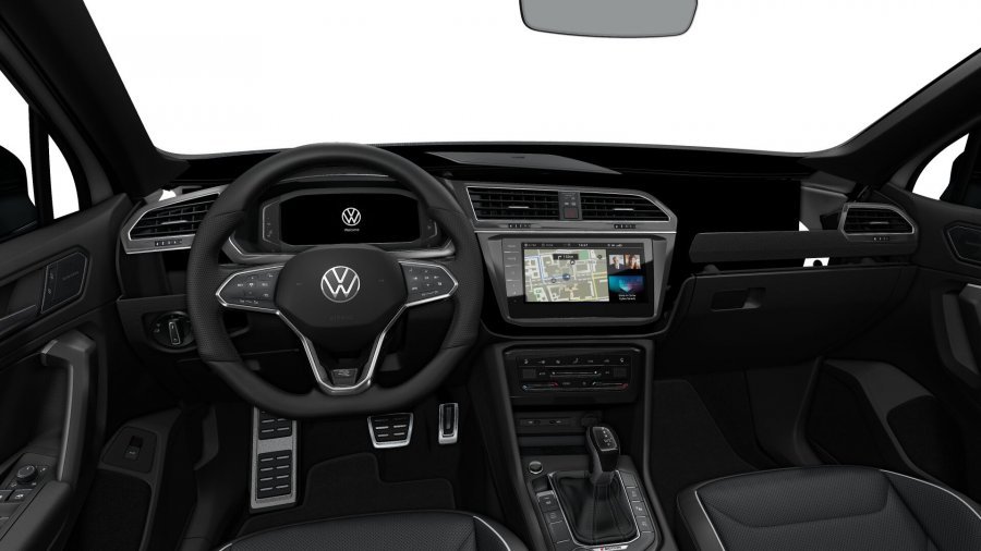 Volkswagen Tiguan Allspace, Allspace R-Line 2,0 TSI 180 kW 4M 7DSG, barva bílá