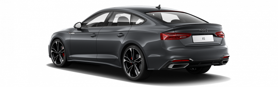 Audi A5, A5 Sportback S line 40 TDI 150 kW q, barva šedá