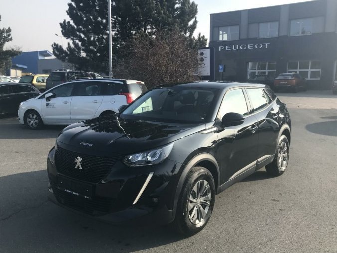 Peugeot 2008, 1.2 PureTech ACTIVE PACK 130k, barva černá