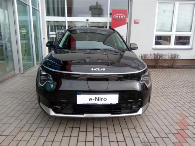 Kia e-Niro, STYLE 150kW NEW SG2, barva černá