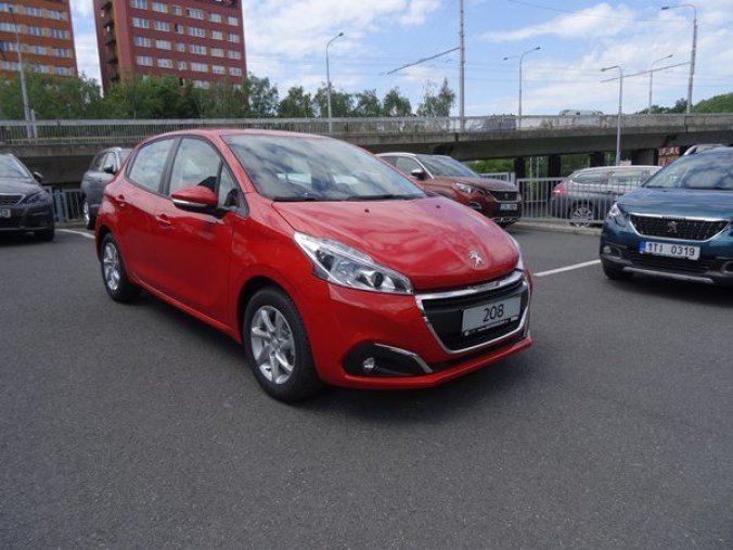 Peugeot 208, 5dv. ACTIVE 1.2 PureTech 82k S&S MAN5, barva oranžová