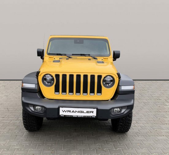 Jeep Wrangler, 2.0T GME Rubicon 8ATX, barva žlutá