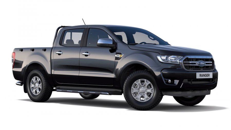 Ford Ranger, Double Cab XLT, Dvojkabina, 2.0 EcoBlue 125 kW/170 k, 6st. manuální, 4WD, barva černá