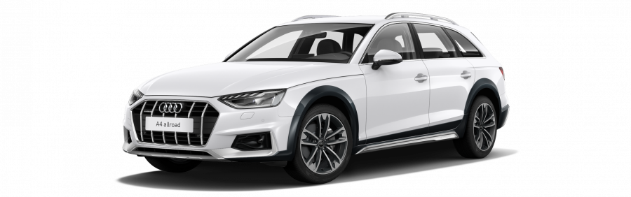 Audi A4, A4 allroad 40 TDI 150 kW q, barva bílá