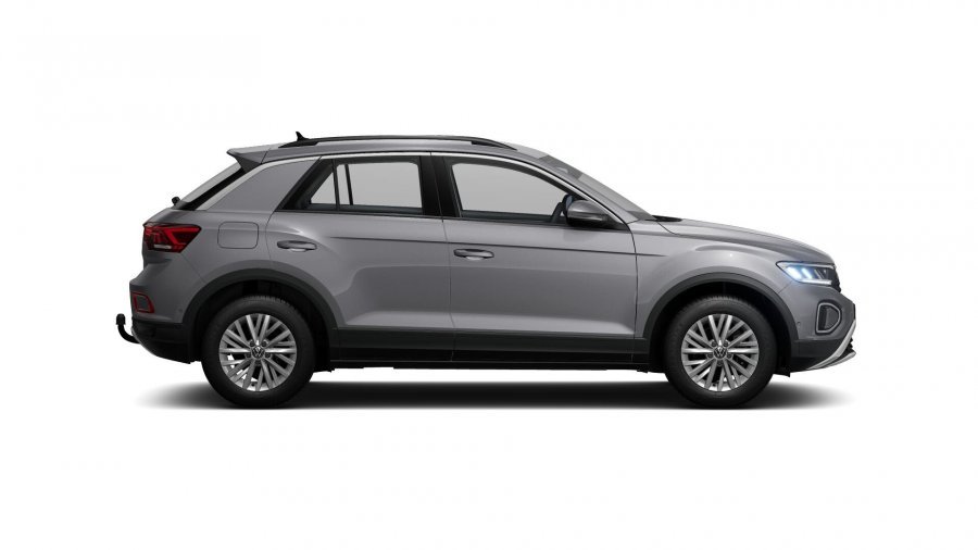 Volkswagen T-Roc, T-Roc Life 2,0 TDI 85 kW 6G, barva šedá