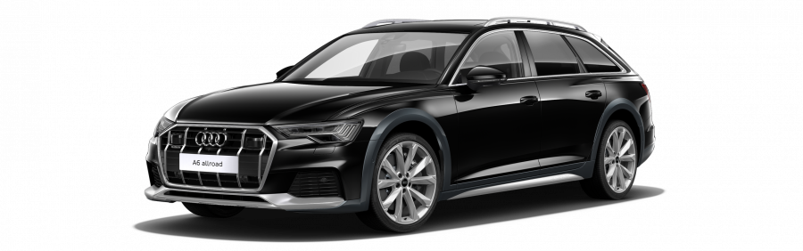 Audi A6 allroad, A6 Allroad 55 TDI quattro, barva černá