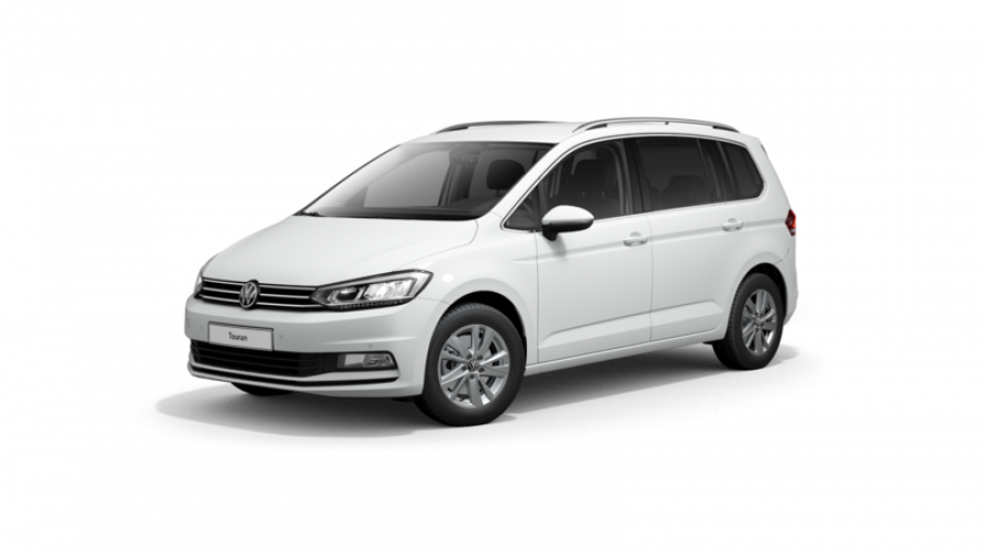 Volkswagen Touran, ME 1,5 TSI EVO 7DSG, barva bílá