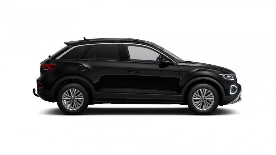 Volkswagen T-Roc, T-Roc Benefit Edition 1,5 TSI 110 kW 7DG, barva černá