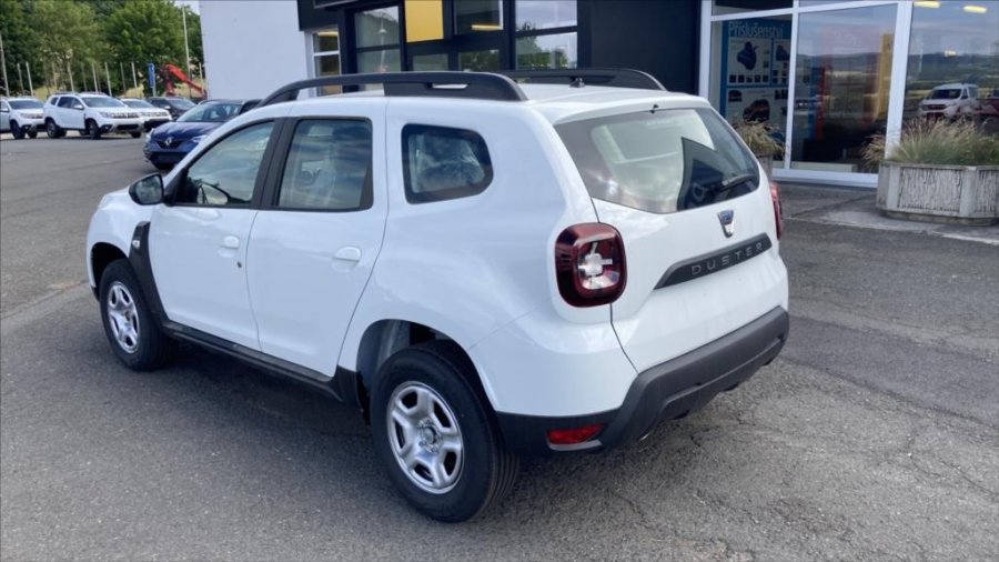 Dacia Duster, 1,0   TCe 74 KW Essential SKLADEM, barva bílá