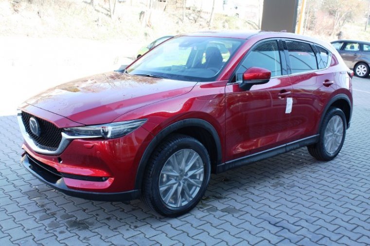 Mazda CX-5, SKYACTIV-G, barva červená