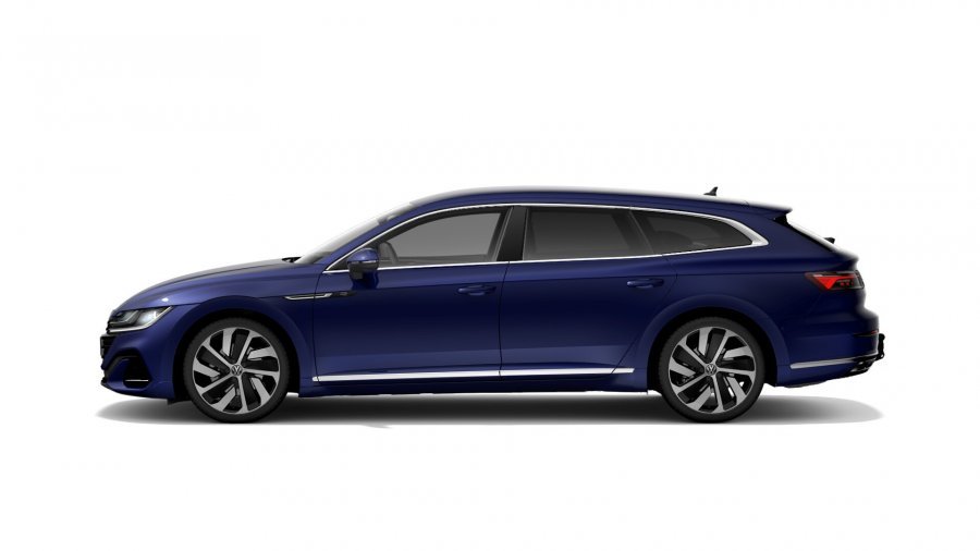 Volkswagen Arteon Shooting Brake, Arteon SB R-Line 2,0 TDI 7DSG 4MOT, barva modrá