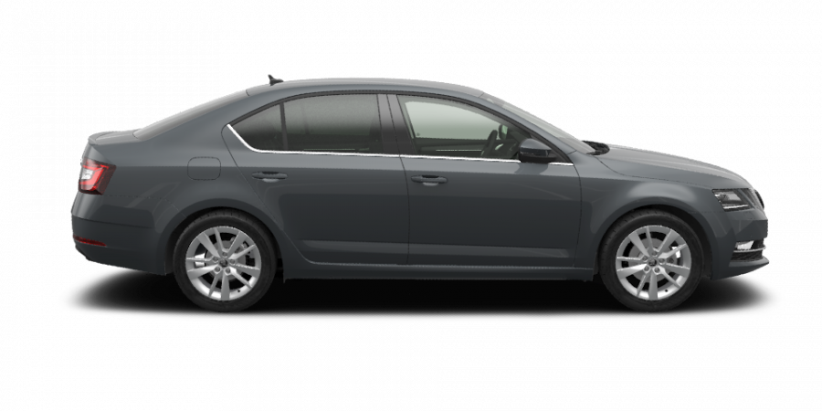 Škoda Octavia, 1,5 TSI 110 kW 6-stup. mech., barva šedá