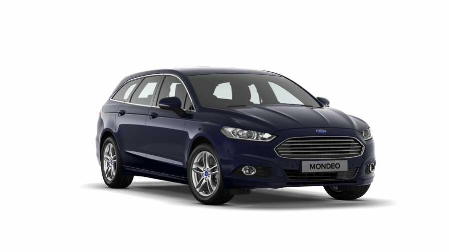 Ford Mondeo, Titanium, Kombi, 2.0 EcoBlue 110 kW/150 k, 8st. automatická, barva modrá