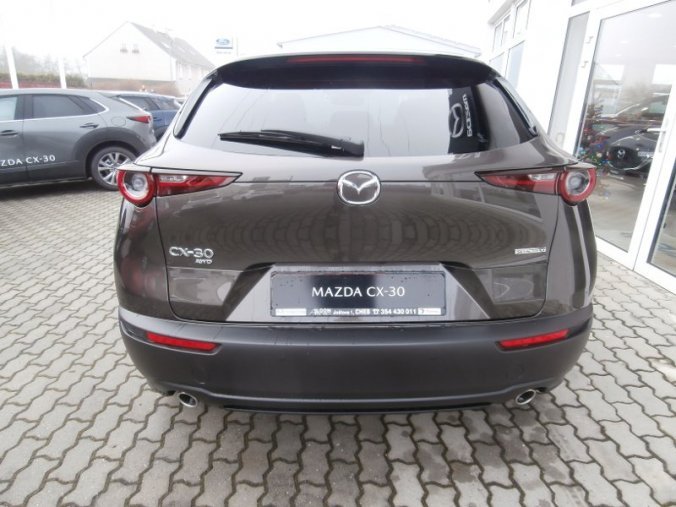 Mazda CX-30, 2,0i 122 PS, barva bronzová