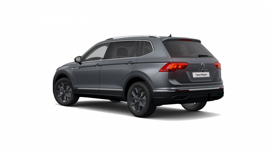 Volkswagen Tiguan Allspace, Allspace Life 1,5 TSI 110 kW 7DSG, barva šedá