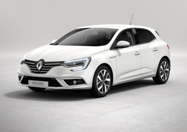 Renault Mégane, GT Line TCe 160 GPF Euro 6D, barva bílá