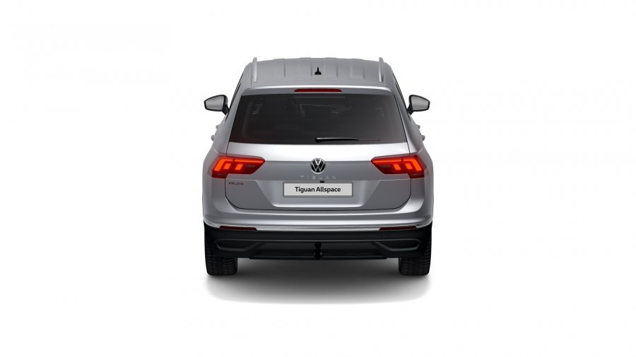 Volkswagen Tiguan Allspace, Allspace Life 2,0 TDI 110 kW 7DSG, barva stříbrná