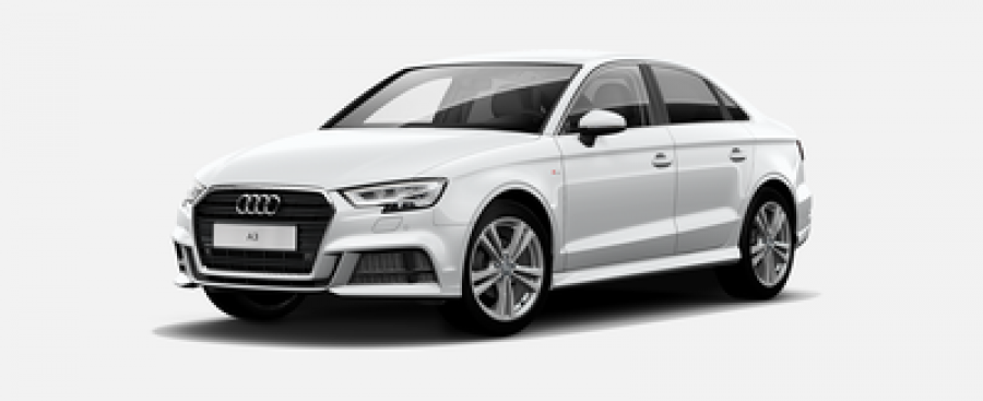 Audi A3, Limuzína Sport 35 TFSI 110 kW CoD, barva bílá