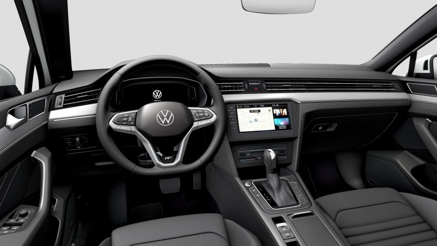 Volkswagen Passat Variant, Passat Variant Elegance 2.0 TSI 7DSG, barva bílá